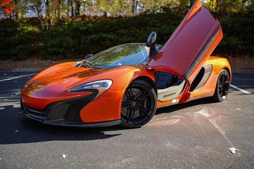 2016 McLaren 650S Base