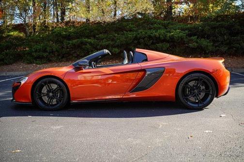 2016 McLaren 650S Base