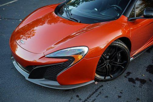 2016 McLaren 650S Base