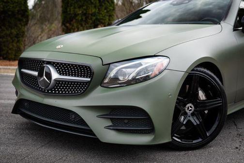 2018 Mercedes-Benz E-Class 4MATIC