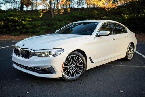 2018 BMW 540 xDrive