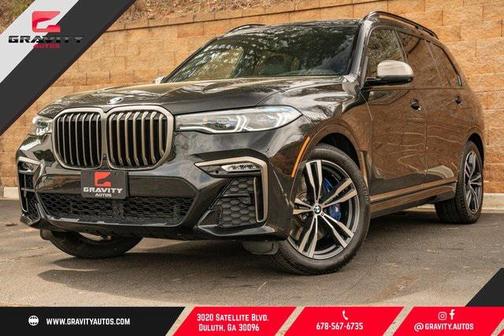 2022 BMW X7 M50i