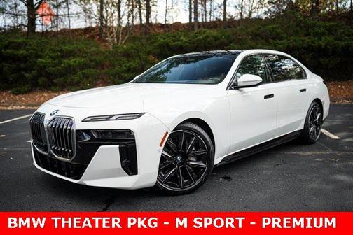 2024 BMW i7 eDrive50