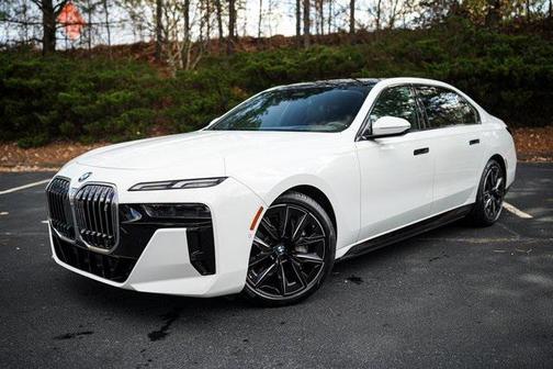 2024 BMW i7 eDrive50