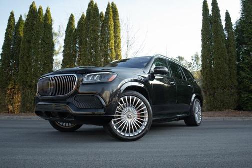 2021 Mercedes-Benz Maybach GLS 600 4MATIC