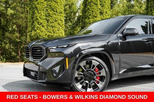 Black Sapphire Metallic 2023 BMW XM Base
