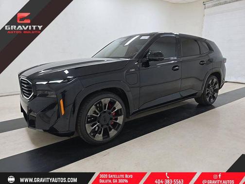 Black Sapphire Metallic 2023 BMW XM Base