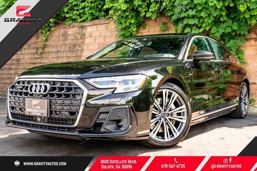 2023 Audi A8 L 55 TFSI quattro Tiptronic