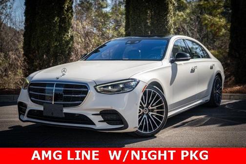 2021 Mercedes-Benz S-Class S 580 4MATIC