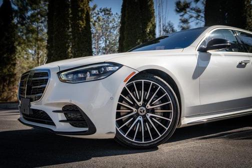 2021 Mercedes-Benz S-Class S 580 4MATIC