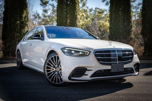 2021 Mercedes-Benz S-Class S 580 4MATIC