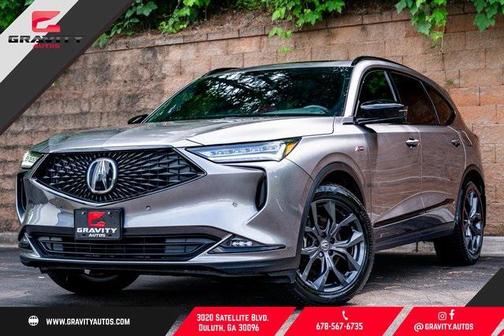 2022 Acura MDX A-Spec Package
