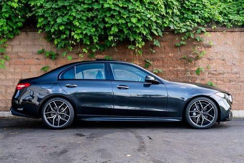 2022 Mercedes-Benz C-Class Sedan