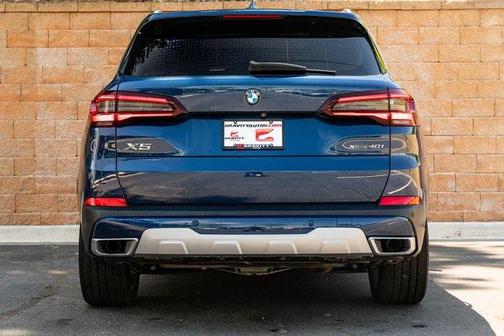 2022 BMW X5 xDrive40i