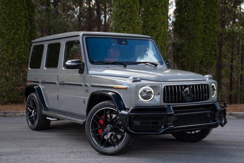 Gray 2024 Mercedes-Benz AMG G 63 4MATIC