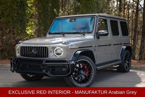 Gray 2024 Mercedes-Benz AMG G 63 4MATIC
