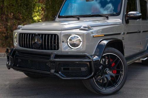 Gray 2024 Mercedes-Benz AMG G 63 4MATIC