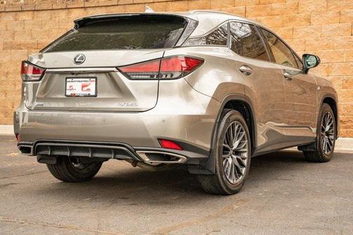 2022 Lexus RX 350 F SPORT Handling