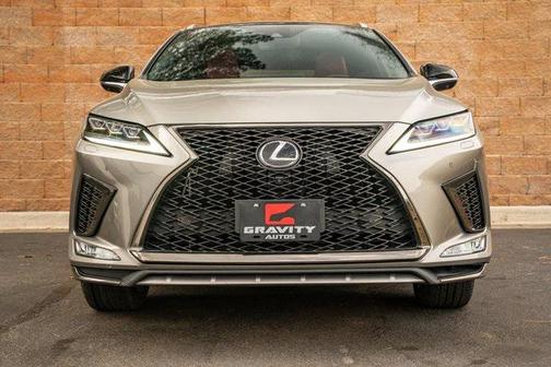 2022 Lexus RX 350 F SPORT Handling