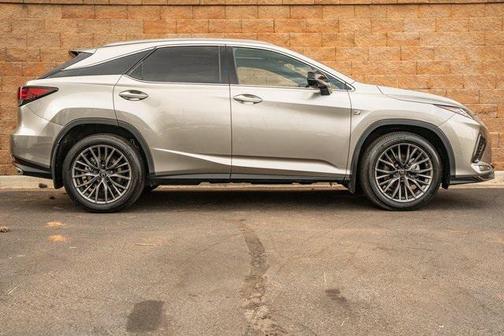 2022 Lexus RX 350 F SPORT Handling