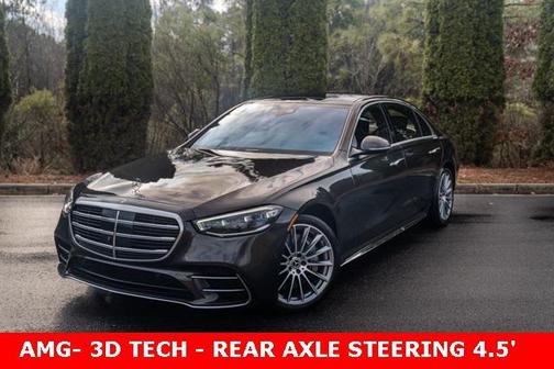 2022 Mercedes-Benz S-Class 4MATIC