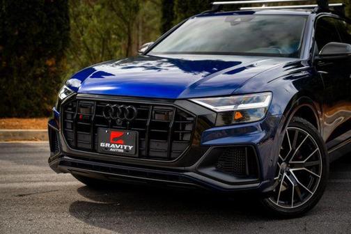 Navarra Blue Metallic 2021 Audi SQ8 4.0T Premium Plus