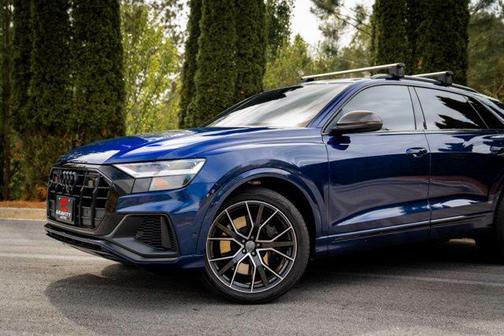 Navarra Blue Metallic 2021 Audi SQ8 4.0T Premium Plus