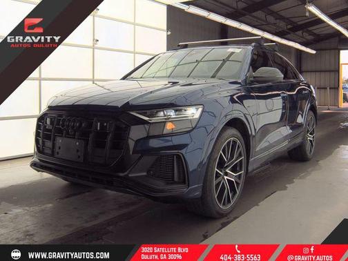 Navarra Blue Metallic 2021 Audi SQ8 4.0T Premium Plus