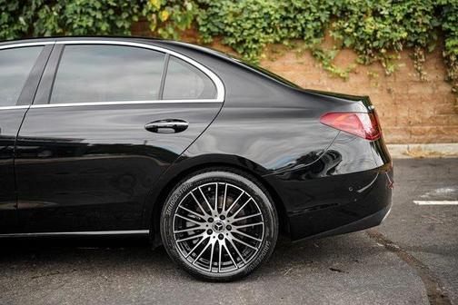 2022 Mercedes-Benz C-Class Sedan