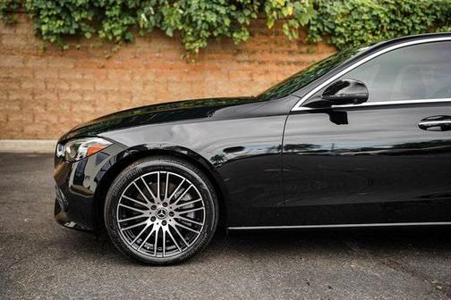 2022 Mercedes-Benz C-Class Sedan