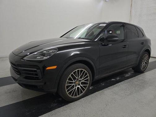 2022 Porsche Cayenne Platinum Edition