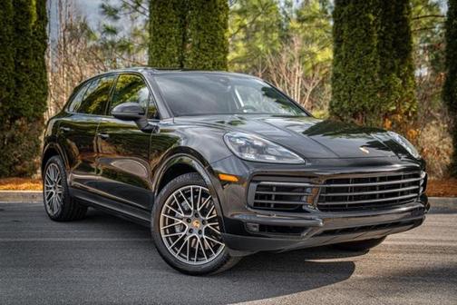 2022 Porsche Cayenne Platinum Edition