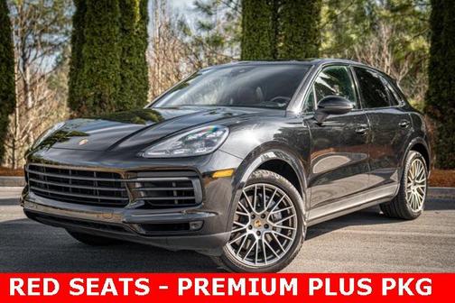 2022 Porsche Cayenne Platinum Edition