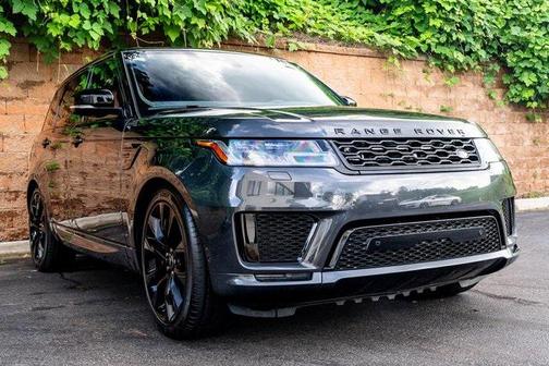 2021 Land Rover Range Rover Sport HST MHEV