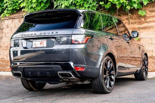 2021 Land Rover Range Rover Sport HST MHEV
