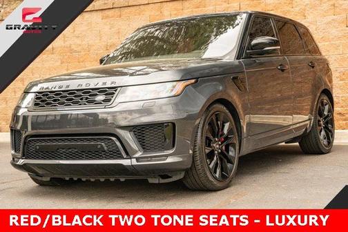 2021 Land Rover Range Rover Sport HST MHEV