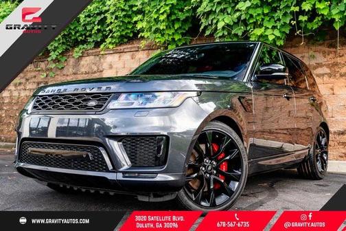 2021 Land Rover Range Rover Sport HST MHEV