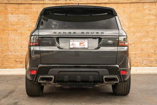 2021 Land Rover Range Rover Sport HST MHEV