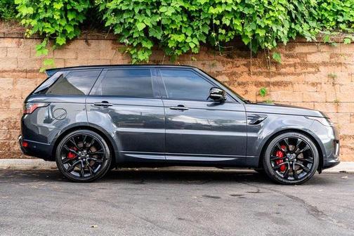 2021 Land Rover Range Rover Sport HST MHEV