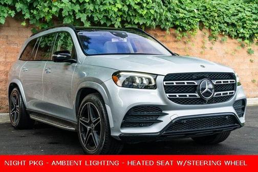 2020 Mercedes-Benz GLS 580 4MATIC