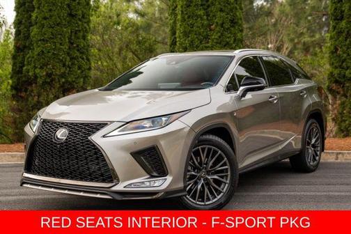 Atomic Silver 2022 Lexus RX 350 F SPORT Handling