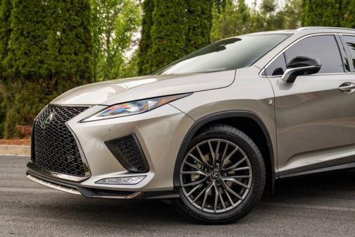 Atomic Silver 2022 Lexus RX 350 F SPORT Handling