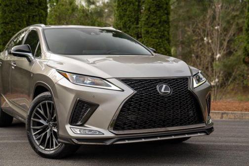 Atomic Silver 2022 Lexus RX 350 F SPORT Handling