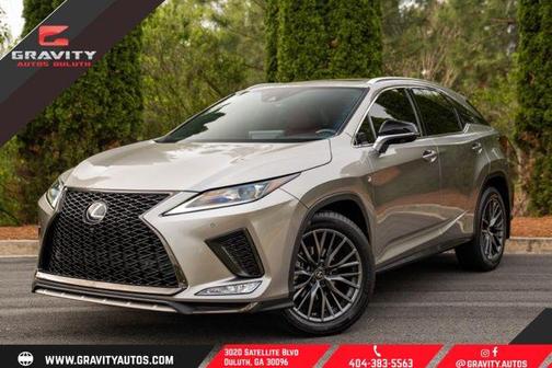 Atomic Silver 2022 Lexus RX 350 F SPORT Handling