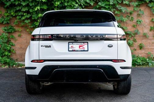 2020 Land Rover Range Rover Evoque SE