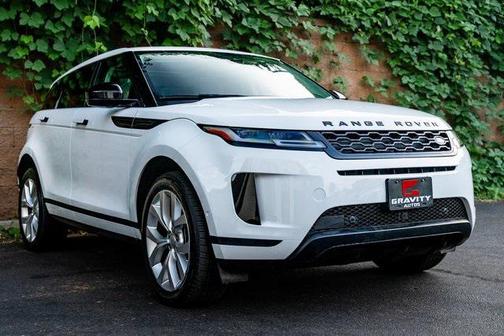 2020 Land Rover Range Rover Evoque SE