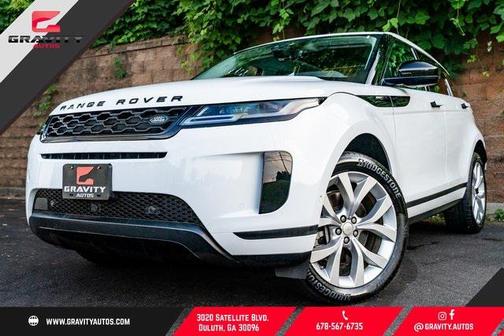 2020 Land Rover Range Rover Evoque SE