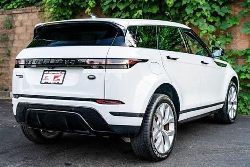 2020 Land Rover Range Rover Evoque SE