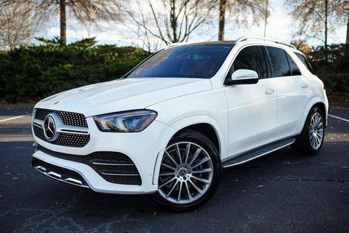 2020 Mercedes-Benz GLE 450 AWD 4MATIC