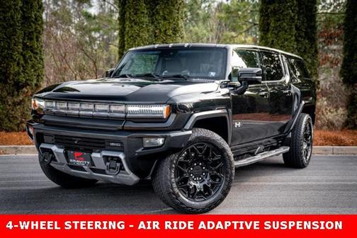 2025 GMC HUMMER EV SUV 2X